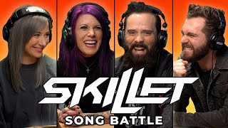 Can Skillet Guess Their Own Songs?  Song Battle