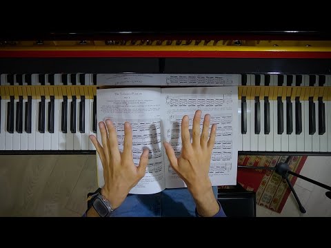 Tutorial de Piano: Ejercicio # 1 de Hanon El Virtuoso Pianista