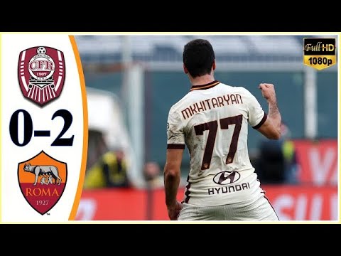 FC CFR Cluj Napoca 0-2 AS Associazione Sportiva Ro...