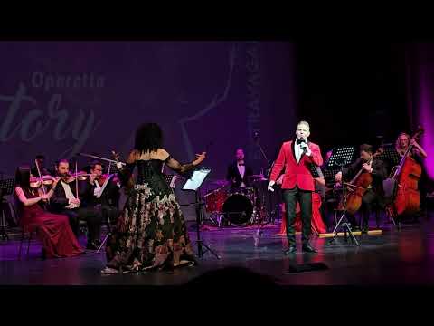 Colaj "Love Story" - tenor Ștefan von Korch, soprană Oana Maria Șerban