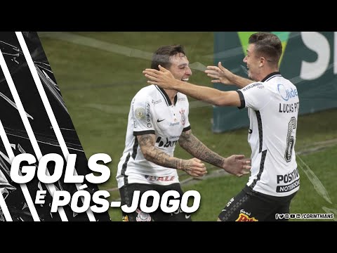 GOLS e pós-jogo de CORINTHIANS 3x1 CORITIBA - Brasileiro 2020