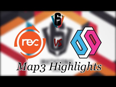 Team Reciprocity vs BDS Esport Map3 国境 | Six Invitational 2020 グループステージ Day3 ハイライト