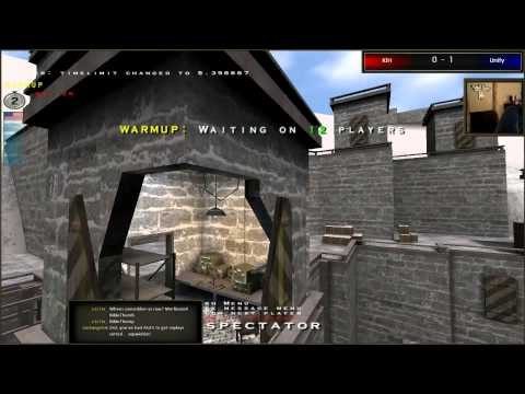 RTCW LCUP: KiH vs. Unity - LB Round 4