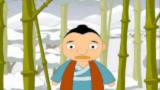 二十四孝之二十三【哭竹生筍】