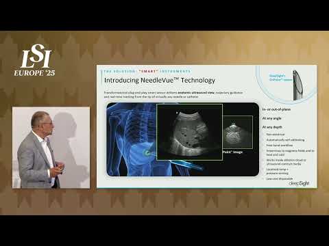 Diku Mandavia, DeepSight Technology - Advanced Medical Imaging Solutions | LSI Europe '25