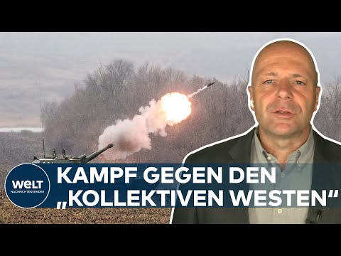 PUTINS KRIEG:  Wanner - Darum soll "Ukraine von der Weltkarte verschwinden" | WELT Hintergrund