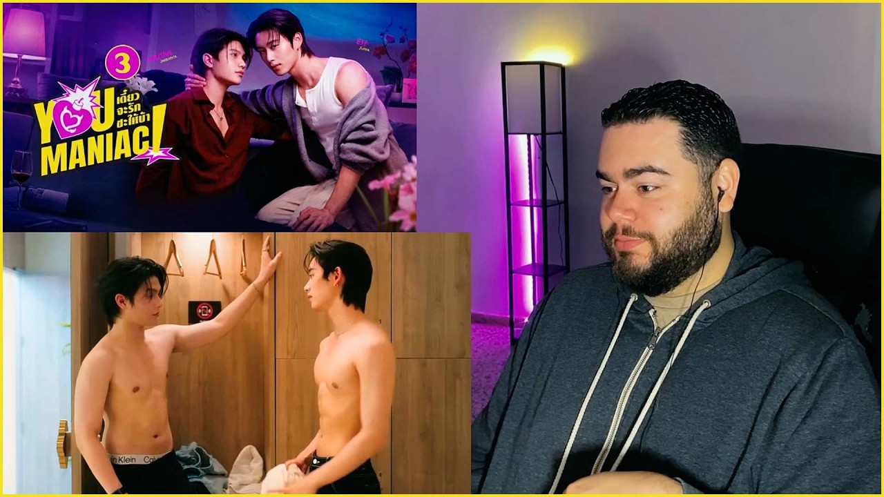You Maniac เดี๋ยวจะรักซะให้บ้า - EP.3 | REACTION