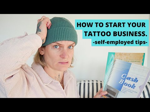 , title : 'Tips on becoming self employed//start your tattoo business'