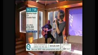 Beverley Knight - Beautiful Night - Live on QVC 300310