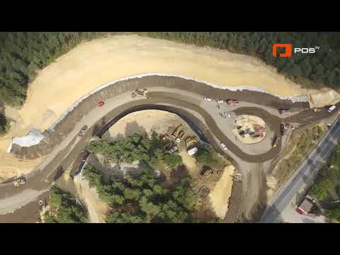 ხაშურის შემოვლითი გზა აგვისტოს მეორე ნახევარში გაიხსნება