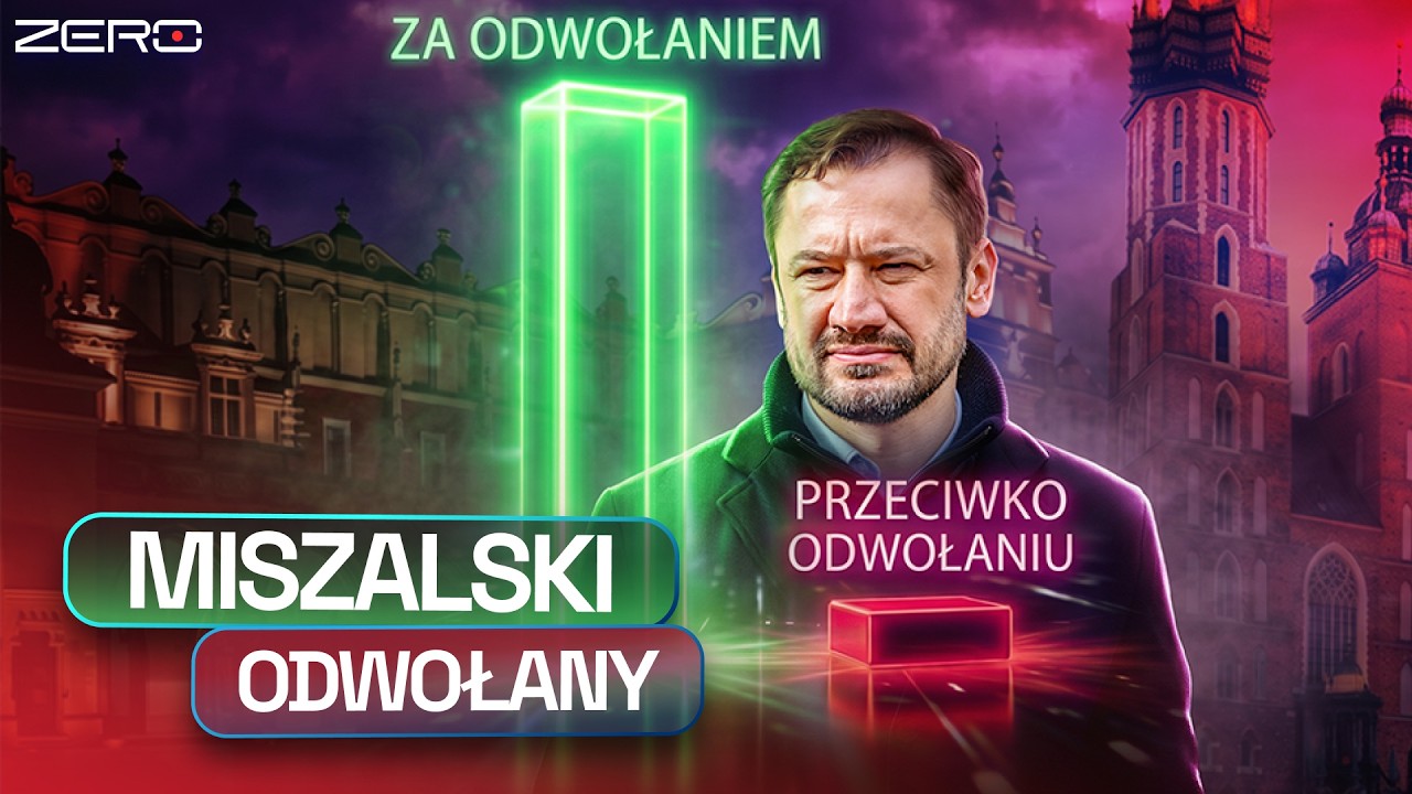 UPADEK PREZYDENTA. KRAKÓW ZDECYDOWAŁ. JAK GŁOSOWALI MIESZKAŃCY?