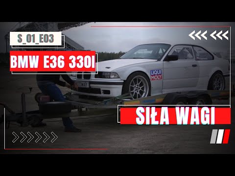 BMW E36 330i lekka maszyna do wygrywania - czy waga samochodu ważniejsza jest od mocy?