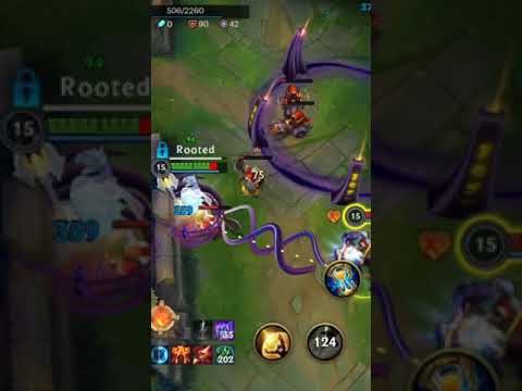 Veigar vs varus 🔥#leagueoflegends #wildrift #levelupindia #veigar #varus #shorts