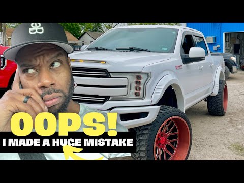 ROUGH COUNTRY MAKES THE WORST FENDER FLARES FOR FORD F150