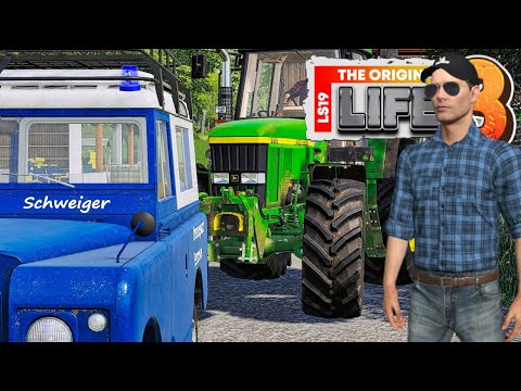 LS19 Life 3 #050 - BESCHLAGNAHMT! Der JOHNY ist auch noch weg -  M4cM4nus Farming Simulator