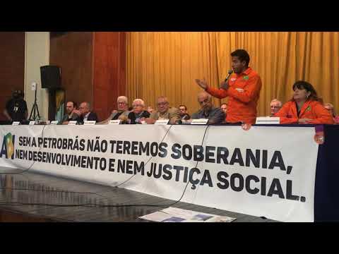 Lançamento da Frente Estadual em Defesa da Petrobras e da Soberania