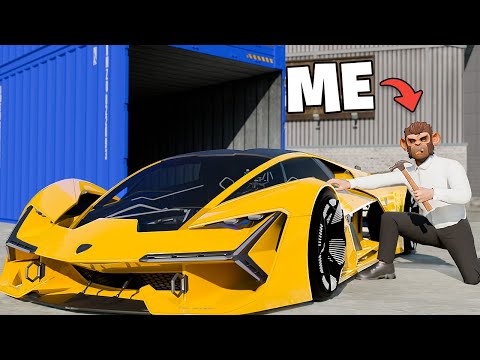 Stealing Prototype Lamborghini from Mayor sa GTA 5