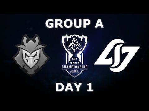 [Worlds 2016] Group Stage Day 1 - G2 vs CLG highlights