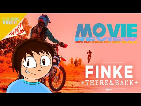 How Endurance Fits Well with Finke: There & Back (SCHOOL VIDEO)