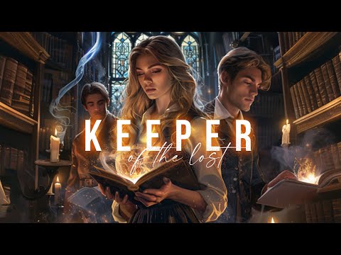 Keeper of the Lost Audiobook - Book Two - A Dark Academia Paranormal Romance