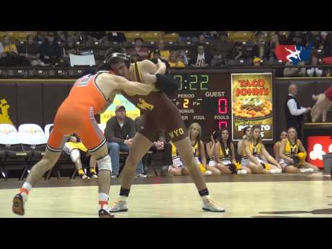 133 - Jon Morrison OSU vs Drew Templeman WYO