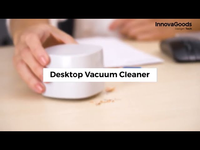 Handstaubsauger InnovaGoods Micuum Kabellos Kompakt Leicht Zubehör Mini video