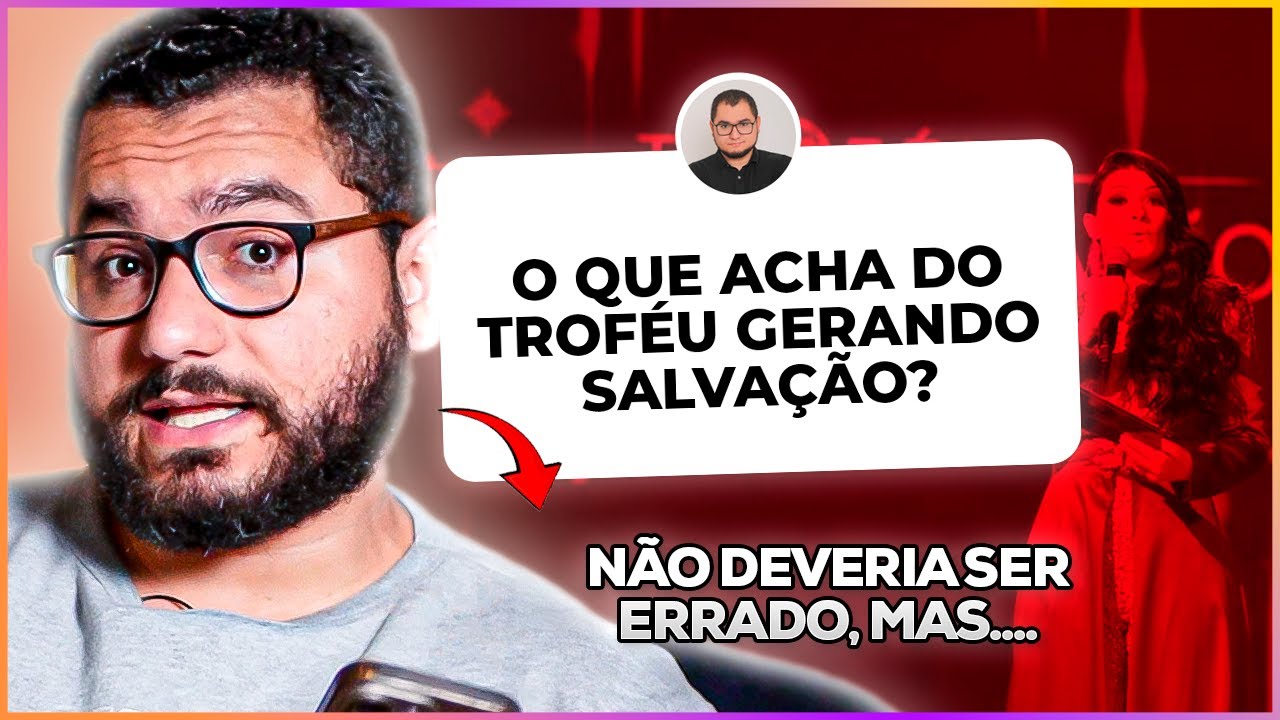 TEÓLOGOS ME MANDARAM PERGUNTAS: TROFÉU GOSPEL? GUARDAR SÁBADO? DIÁLOGO ENTRE PSICOLOGIA E TEOLOGIA?