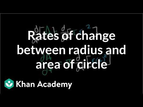 Related rates intro (video) | Khan Academy