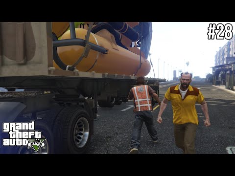 GTA 5 - Minisub - Grand Theft Auto 5 Gameplay Walkthrough Part 28