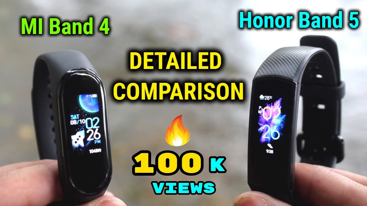 Фитнес браслет Huawei Honor Band 5 (Global Version), черный