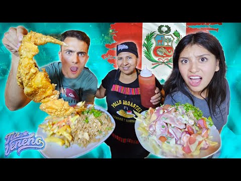 Conocimos a la AUTÉNTICA TÍA VENENO | ME ROBAN MI COMIDA!!