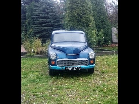 Repair FSO Warszawa Part One / Remont FSO Warszawa część 1