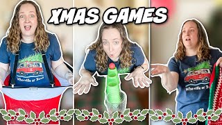 NEW Festive CHRISTMAS GAMES for 2025 (ALL AGES)