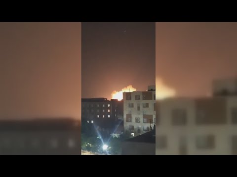 Israel attacks Iran for nuclear capabilities