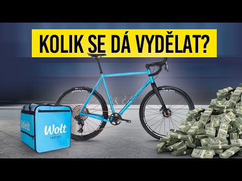Wolt Kurýr - Vyplatí se v roce 2024? Moje zkušenosti a tipy