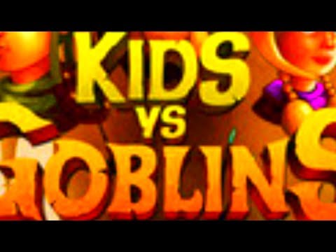 PhoneCats - Kids Vs Goblins iPad Games