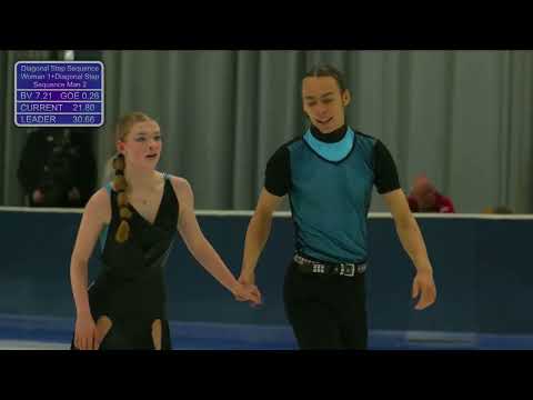 Mia Lee Mayer & Atl Ongay Perez RD NRW Trophy 2025