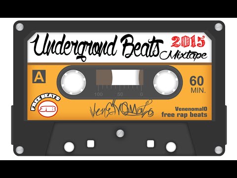 Underground RAP BEATS Mixtape 2015  1 Hour of the best Instrumental