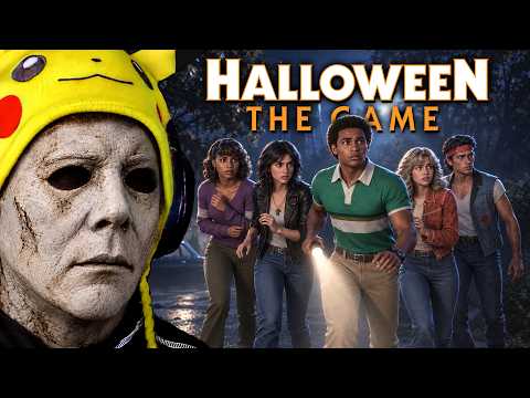 POSTAO SAM MICHAEL MYERS! / Halloween: The Game