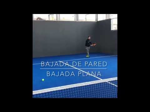 Bajada de pared 🎾🔝