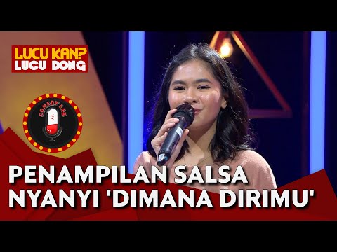 Penampilan Salshadilla Juwita Nyanyikan Single Terbaru 'Dimana Dirimu' - COMEDY LAB (BAG 4)