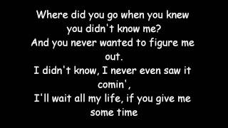 A Rocket To The Moon- Where did you go ( Lyrics)