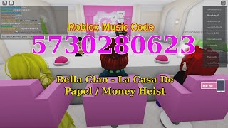 Bella Ciao - La Casa De Papel / Money Heist Roblox