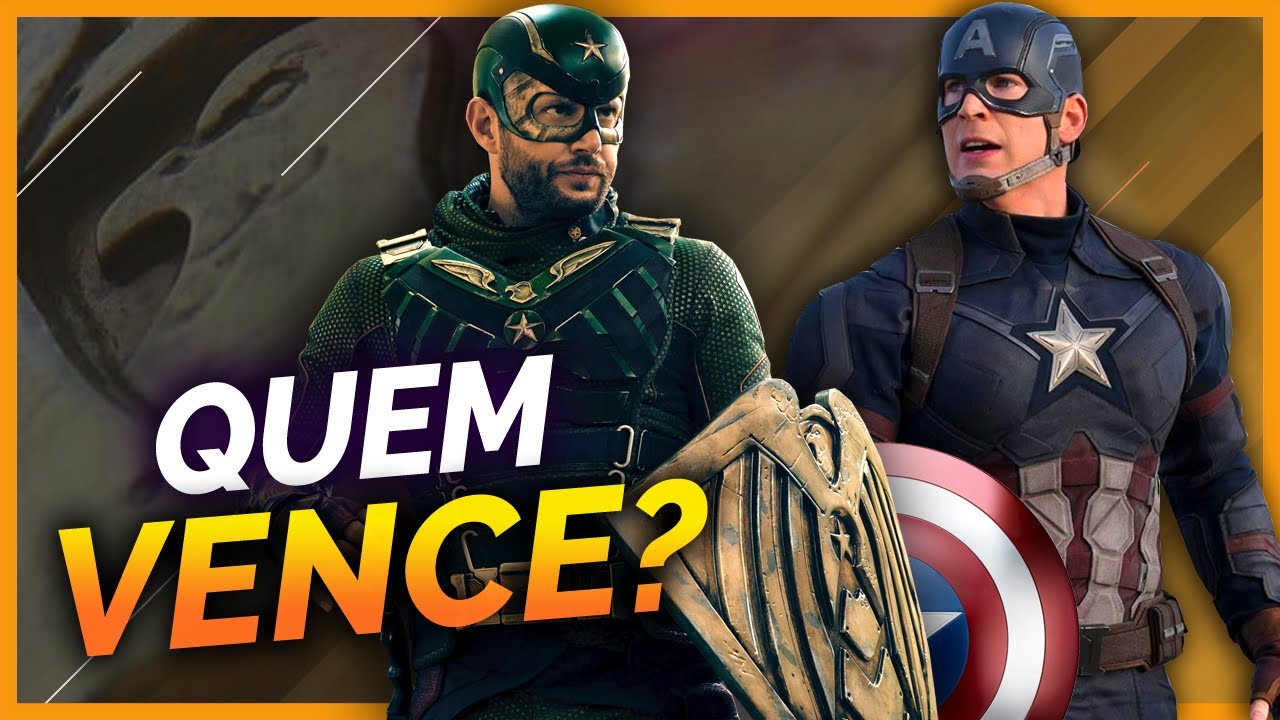 SOLDIER BOY VS CAPITÃO AMÉRICA: QUEM VENCE?