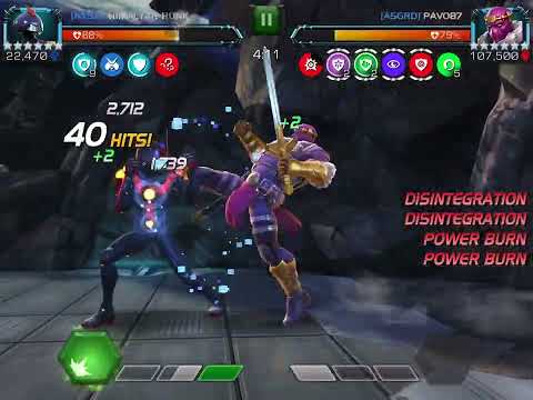 FUTURE ANT-MAN DISINTEGRATES Rank 5 Zemo war boss (Marvel Contest of Champions)