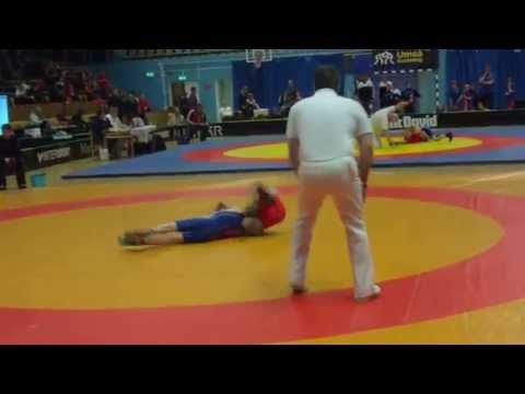 Norrländska Elitbrottningarna 2013, Umeå, Sweden