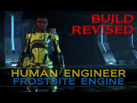 Mass Effect Andromeda: Cryo Beam is the new Meta [Human Engineer Build update]