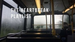 the heartbreak playlist // sad kpop songs