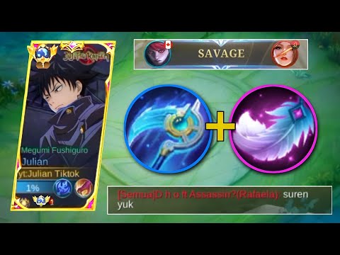 24 KILL + SAVAGE!! JULIAN NEW BEST BUILD AND EMBLEM(you must try!) TOP GLOBAL JULIAN🔥
