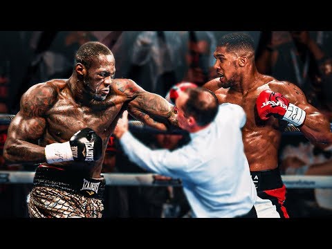 Deontay Wilder - THE BADDEST MAN ON THE PLANET!